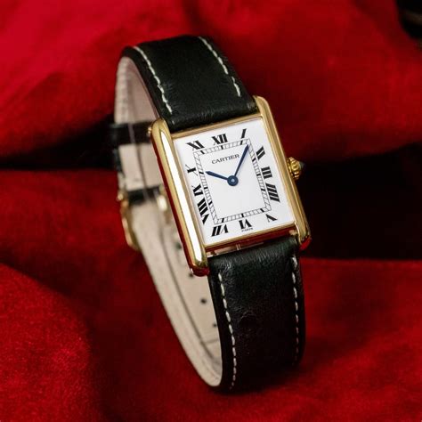 ladies cartier tank|vintage cartier tank watches.